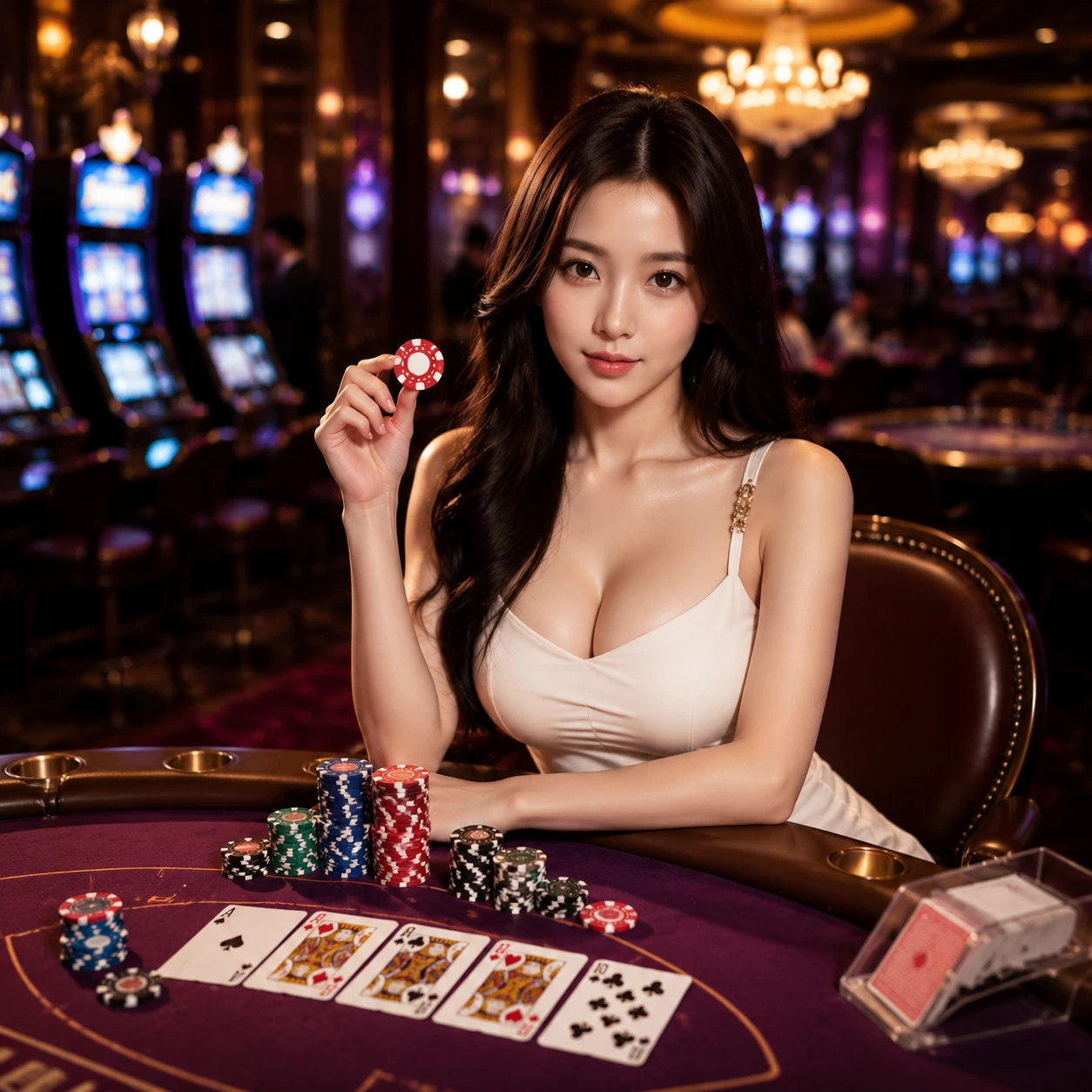 Cassino ao vivo 55cc dealers